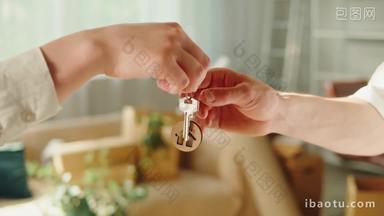 购房、交房、交付房屋钥匙
